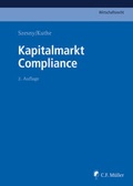 Cover: Kapitalmarkt Compliance - C.F. M&uuml;ller
