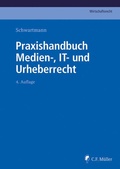 Cover: Praxishandbuch Medien-, IT- und Urheberrecht - C.F. M&uuml;ller