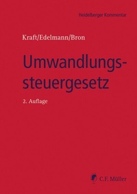 Abbildung von: Umwandlungssteuergesetz - C.F. Müller
