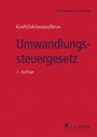 Cover: Umwandlungssteuergesetz - C.F. Müller