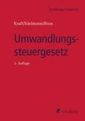 Cover: Umwandlungssteuergesetz - C.F. M&uuml;ller