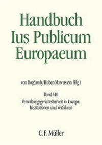 Abbildung von: Handbuch Ius Publicum Europaeum - C.F. Müller