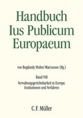 Cover: Handbuch Ius Publicum Europaeum - C.F. M&uuml;ller