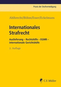 Abbildung von: Internationales Strafrecht - C.F. Müller