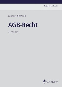 Abbildung von: AGB-Recht - C.F. Müller