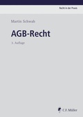 Cover: AGB-Recht - C.F. M&uuml;ller