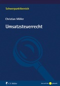 Cover: Umsatzsteuerrecht - C.F. M&uuml;ller
