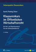 Cover: Klausurenkurs im &Ouml;ffentlichen Wirtschaftsrecht - C.F. M&uuml;ller