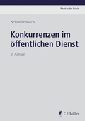 Cover: Konkurrenzen im &ouml;ffentlichen Dienst - C.F. M&uuml;ller