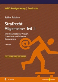 Bild vergrößern Bild: Strafrecht Allgemeiner Teil II - C.F. Müller