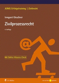 Abbildung von: Zivilprozessrecht - C.F. Müller