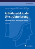 Cover: Arbeitsrecht in der Umstrukturierung - C.F. M&uuml;ller