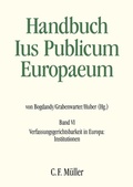 Cover: Ius Publicum Europaeum - C.F. M&uuml;ller