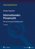 Cover: Internationales Privatrecht - C.F. M&uuml;ller