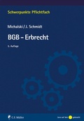 Abbildung von: BGB-Erbrecht - C.F. Müller