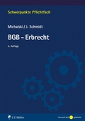 Cover: BGB-Erbrecht - C.F. M&uuml;ller