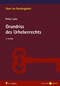 Cover: Grundriss des Urheberrechts - C.F. M&uuml;ller