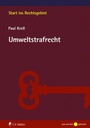 Cover: Umweltstrafrecht - C.F. Müller