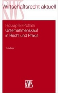 Abbildung von: Unternehmenskauf in Recht und Praxis - RWS
