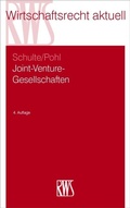 Cover: Joint-Venture-Gesellschaften - RWS