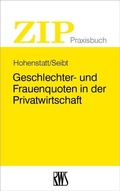 Cover: Geschlechter- und Frauenquoten in der Privatwirtschaft - RWS