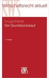 Enlarge image Cover: Der Grundstückskauf - RWS