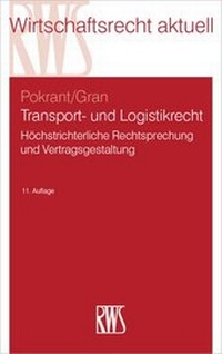 Abbildung von: Transport- und Logistikrecht - RWS