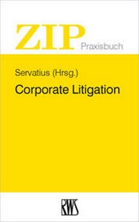Abbildung von: Corporate Litigation - RWS