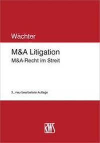 Abbildung von: M&A Litigation - RWS