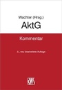 Cover: AktG - RWS