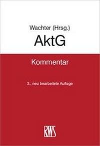 Abbildung von: AktG - RWS