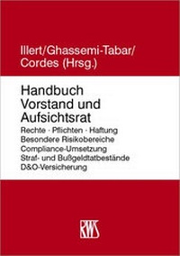 Abbildung von: Handbuch Vorstand und Aufsichtsrat - RWS