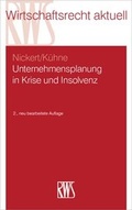 Cover: Unternehmensplanung in Krise und Insolvenzz - RWS