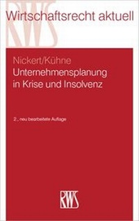 Abbildung von: Unternehmensplanung in Krise und Insolvenzz - RWS