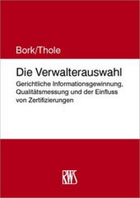 Abbildung von: Die Verwalterauswahl - RWS