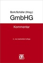 Cover: GmbHG - RWS