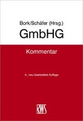 Cover: GmbHG - RWS