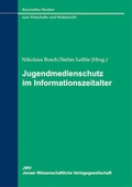 Cover: Jugendmedienschutz im Informationszeitalter - Sellier. European Law Publishers
