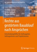 Cover: Rechte aus gest&ouml;rtem Bauablauf nach Anspr&uuml;chen - Springer Vieweg