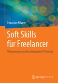 Cover: Soft Skills f&uuml;r Freelancer - Springer Vieweg