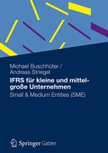 Cover: IFRS f&uuml;r kleine und mittelgro&szlig;e Unternehmen - Springer Gabler