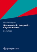 Cover: Steuerrecht in Nonprofit-Organisationen - Springer Gabler