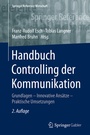 Cover: Handbuch Controlling der Kommunikation - Springer Gabler