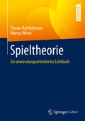 Cover: Spieltheorie - Springer Gabler