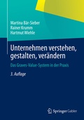 Cover: Unternehmen verstehen, gestalten, ver&auml;ndern - Springer Gabler