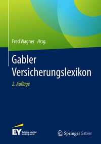 Abbildung von: Gabler Versicherungslexikon - Springer Gabler