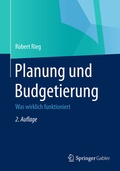 Cover: Planung und Budgetierung - Springer Gabler