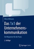 Cover: Das 1x1 der Unternehmenskommunikation - Springer Gabler