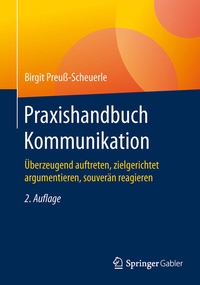 Abbildung von: Praxishandbuch Kommunikation - Springer Gabler