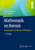 Cover: Mathematik im Betrieb - Springer Gabler